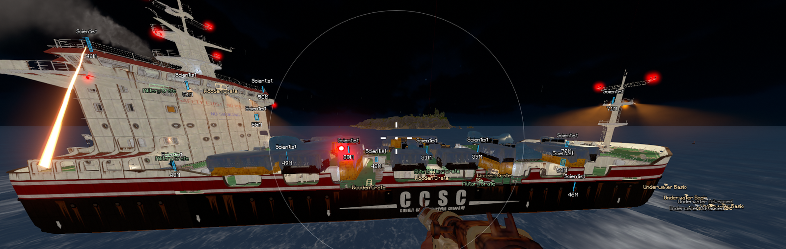 Calamari Rust Cheat ESP Aimbot